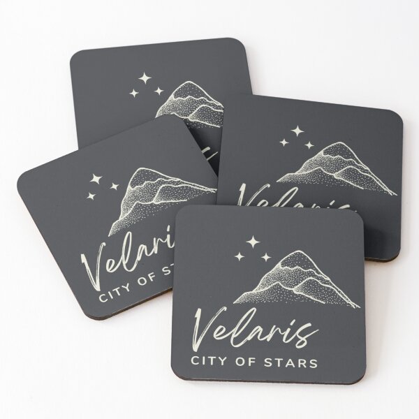 Item preview, City of stars mountain logo designed and sold by SoftBlushSarah.