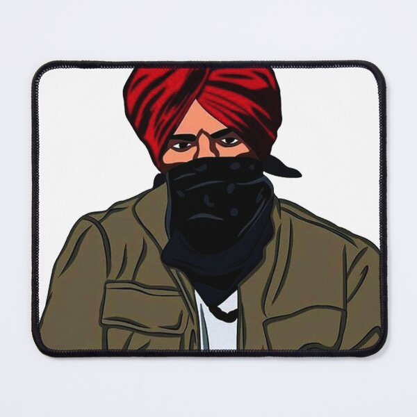 Item preview, Sidhu Moose Wala Car designed and sold by GetNew.