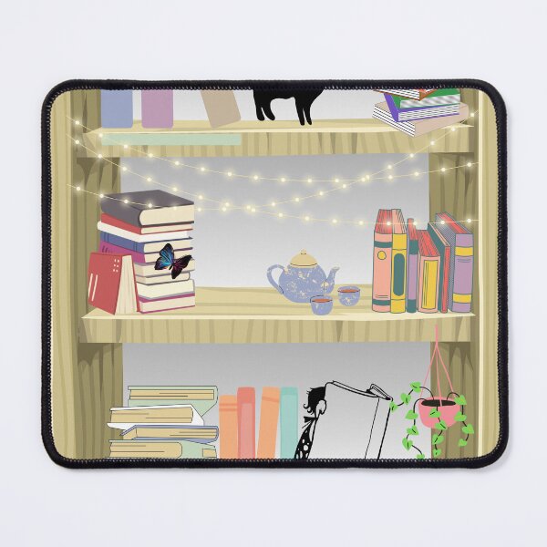 Item preview, Bookcase Haven designed and sold by Bexter97.