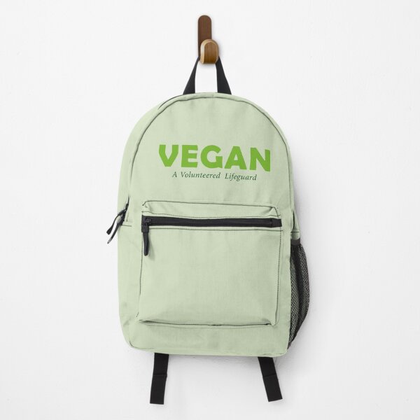 Item preview, VEGAN - A Volunteered Lifeguard designed and sold by SaShaCreations.
