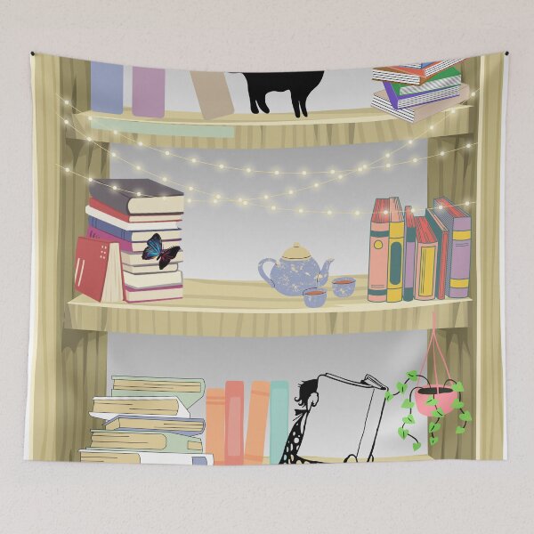 Item preview, Bookcase Haven designed and sold by Bexter97.