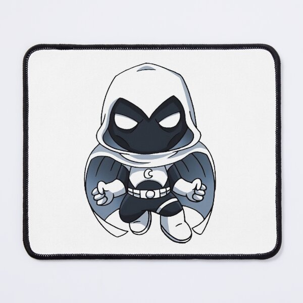 Item preview, Moon Knight Cute Chipi designed and sold by WellingtonAdams.