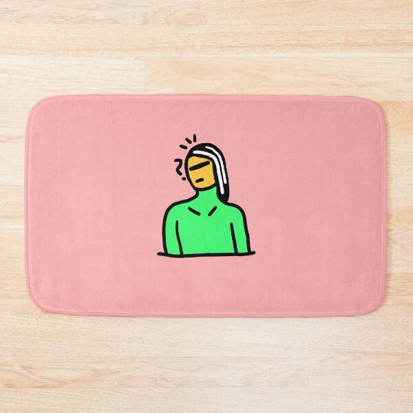 Item preview, a women have their own facial expressions and thoughts designed and sold by crazyhome.