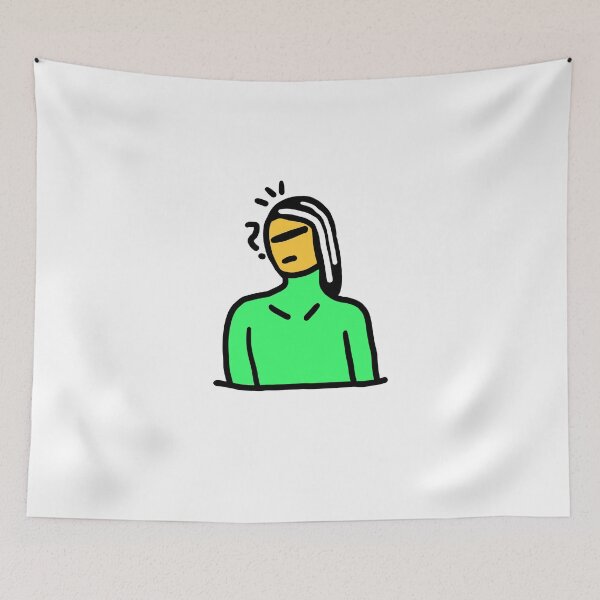 Item preview, a women have their own facial expressions and thoughts designed and sold by crazyhome.