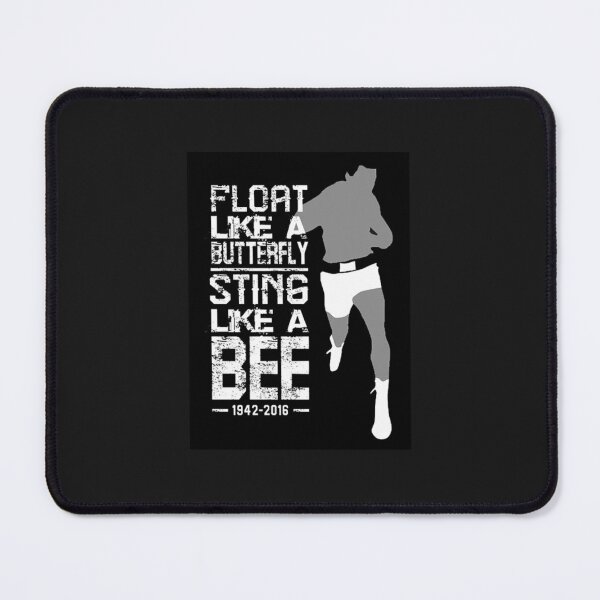 Item preview, Muhammad Ali Float Like a Butterfly Sting Like A Bee Pullover Hoodie Muhammad Ali E designed and sold by vanzeefnsi.
