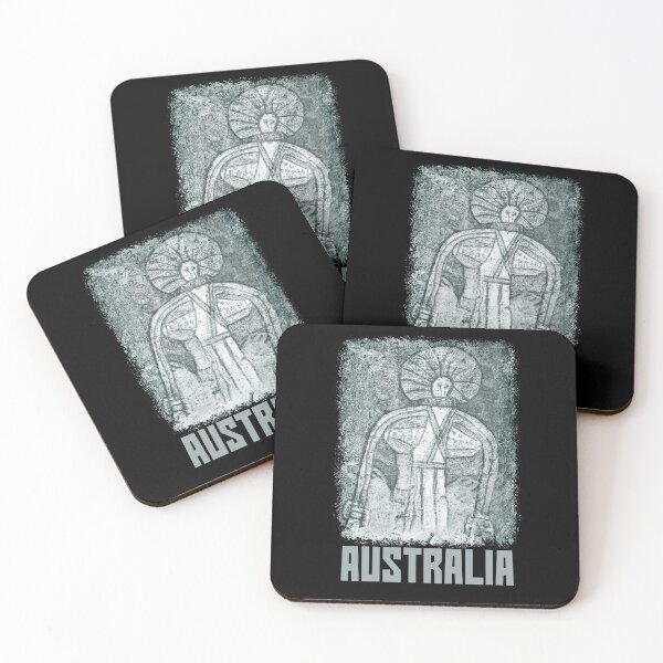 Item preview, Ancient Alien Petroglyphs Australia. Pre-historic Aborigines. designed and sold by studiohfy.