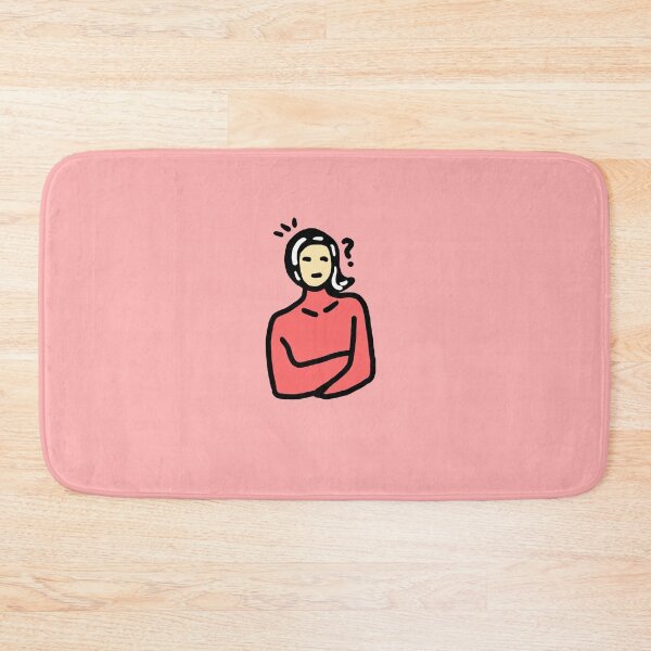 Item preview, a women have their own facial expressions and thoughts designed and sold by crazyhome.