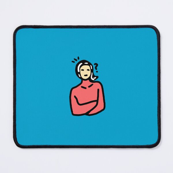 Item preview, a women have their own facial expressions and thoughts designed and sold by crazyhome.