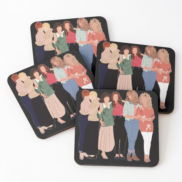 Item preview, Steel magnolias girls designed and sold by Lohaheart.
