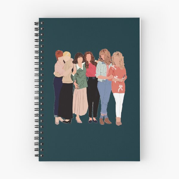 Item preview, Steel magnolias girls designed and sold by Lohaheart.