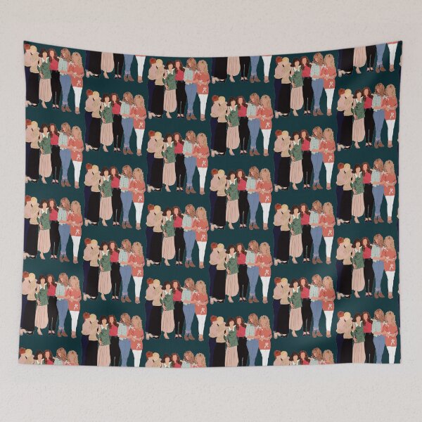 Item preview, Steel magnolias girls designed and sold by Lohaheart.