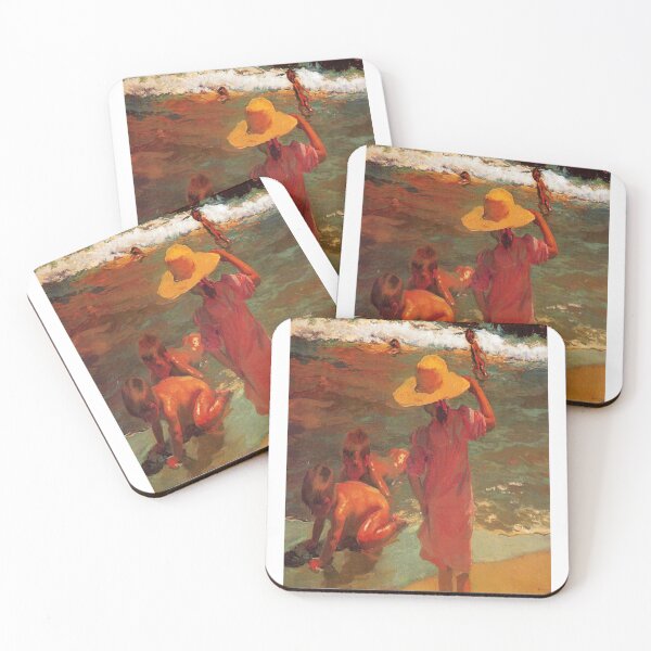 Item preview, Joaquin Sorolla Children on the Seashore designed and sold by Sky-Art-80s.
