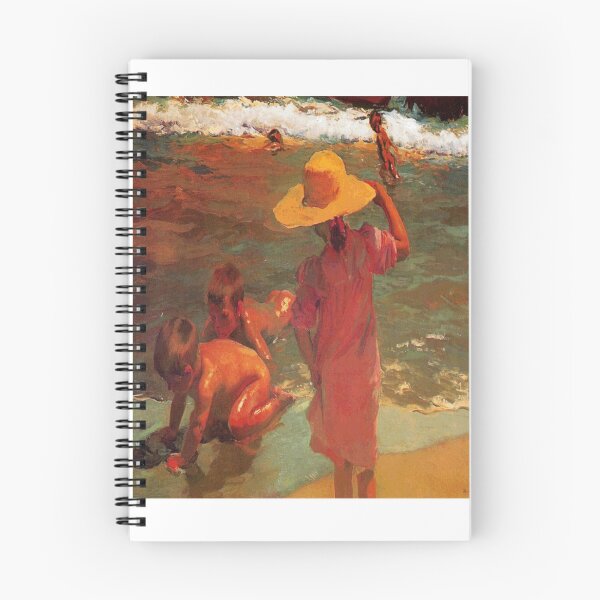 Item preview, Joaquin Sorolla Children on the Seashore designed and sold by Sky-Art-80s.