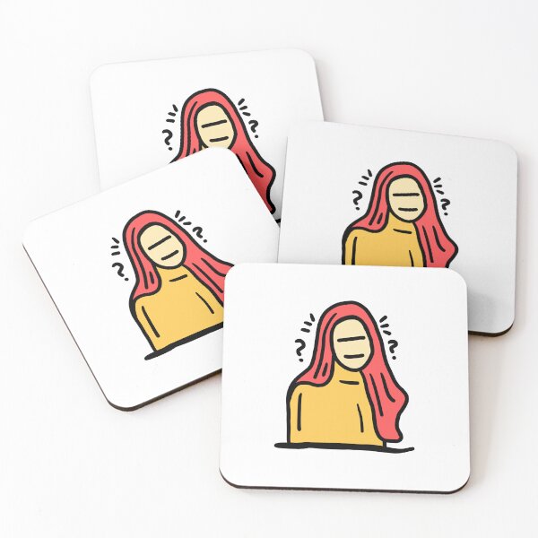Item preview, a women have their own facial expressions and thoughts designed and sold by crazyhome.