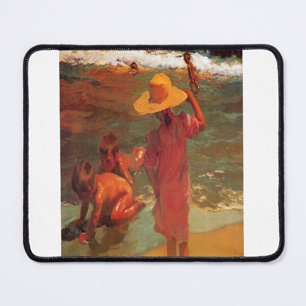 Item preview, Joaquin Sorolla Children on the Seashore designed and sold by Sky-Art-80s.