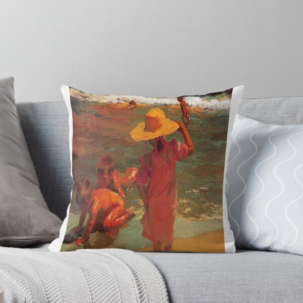 Item preview, Joaquin Sorolla Children on the Seashore designed and sold by Sky-Art-80s.