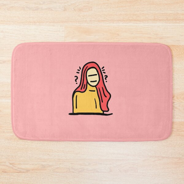 Item preview, a women have their own facial expressions and thoughts designed and sold by crazyhome.