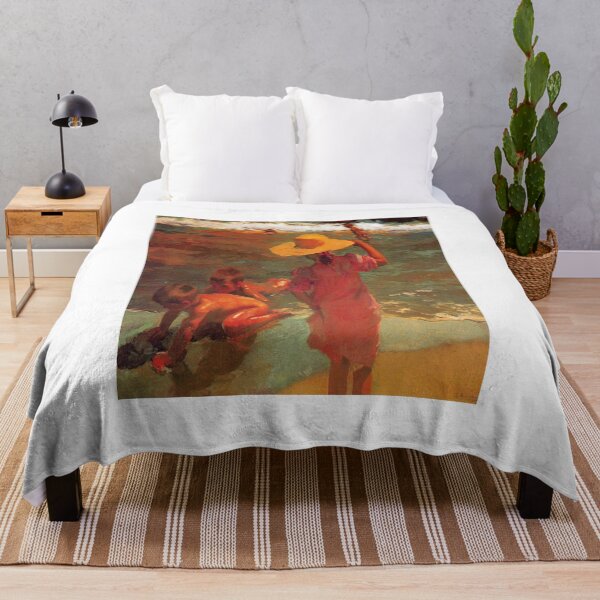 Item preview, Joaquin Sorolla Children on the Seashore designed and sold by Sky-Art-80s.