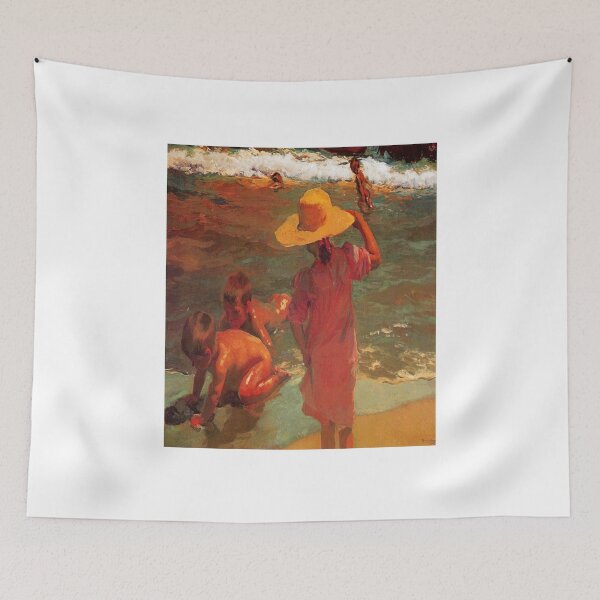 Item preview, Joaquin Sorolla Children on the Seashore designed and sold by Sky-Art-80s.