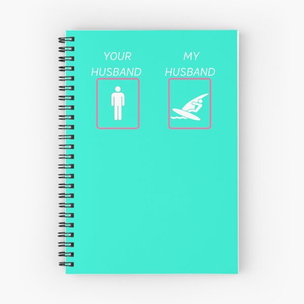 Item preview, Your Husband My Husband Windsurfer designed and sold by HBVinyls.
