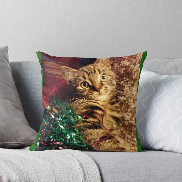 Item preview, Christmas Kitten #2 designed and sold by InterestingImag.