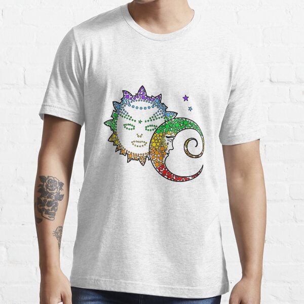 Sun Moon Cosmic Union Essential T-Shirt