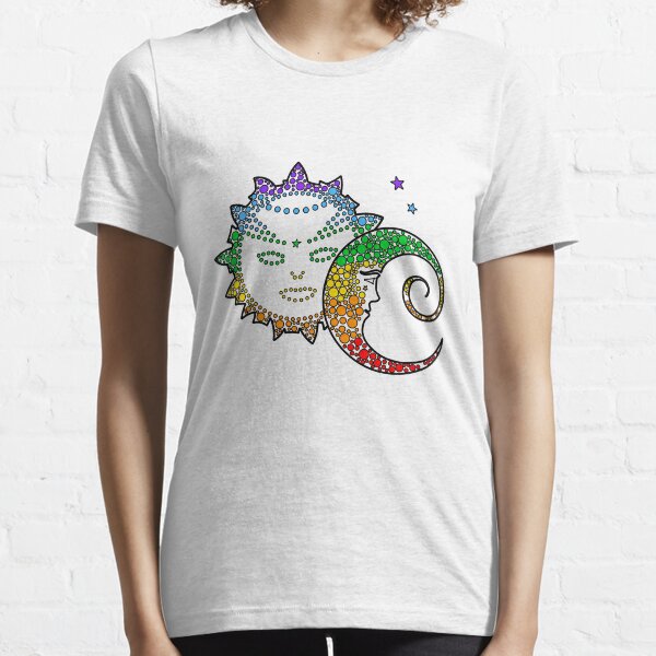 Sun Moon Cosmic Union Essential T-Shirt