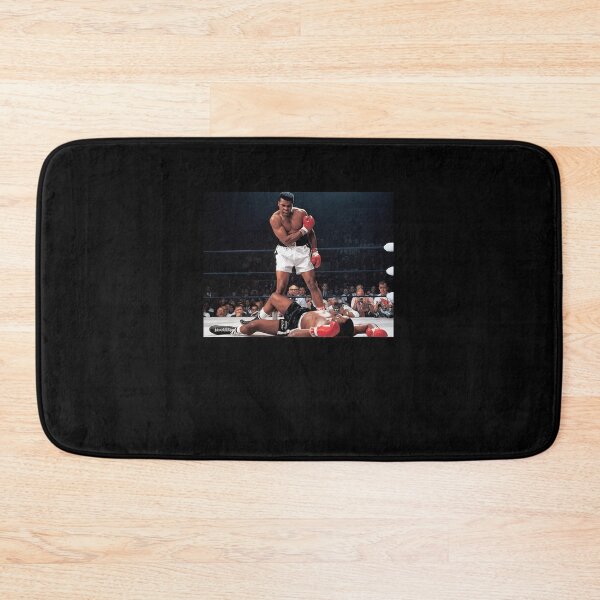 Item preview, Muhammad Ali brutally knocked out Sonny Liston Poster Muhammad Ali E designed and sold by badamozasp.