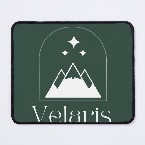 Item preview, Green velaris college logo style artwork designed and sold by SoftBlushSarah.