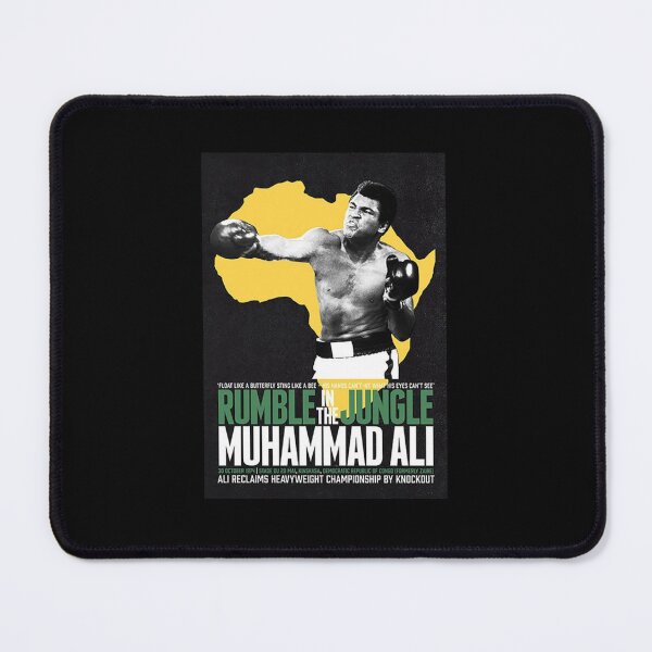 Item preview, rumble in the jungle ali king Poster Muhammad Ali E designed and sold by gruppzclab.