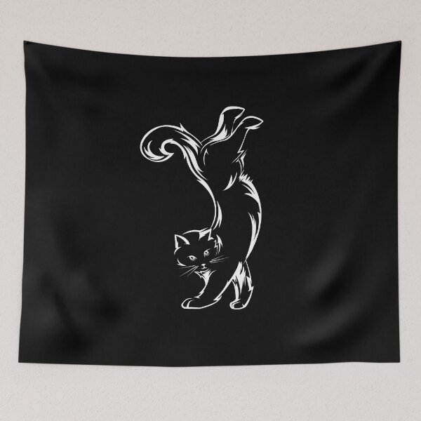Item preview, crazy cat in handstand designed and sold by AndreMi.