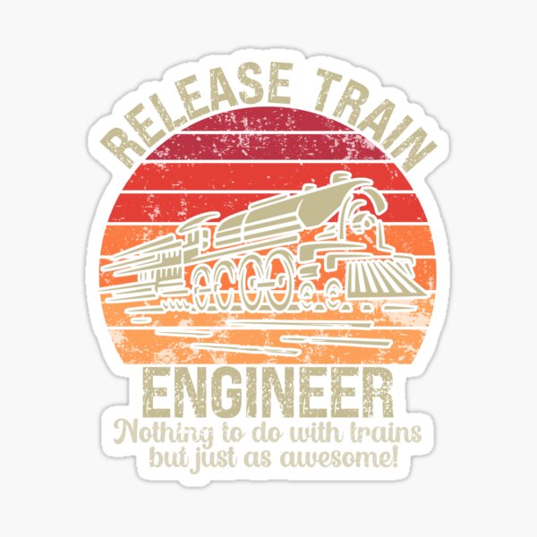 Item preview, Release Train Engineer designed and sold by dreammerchant.