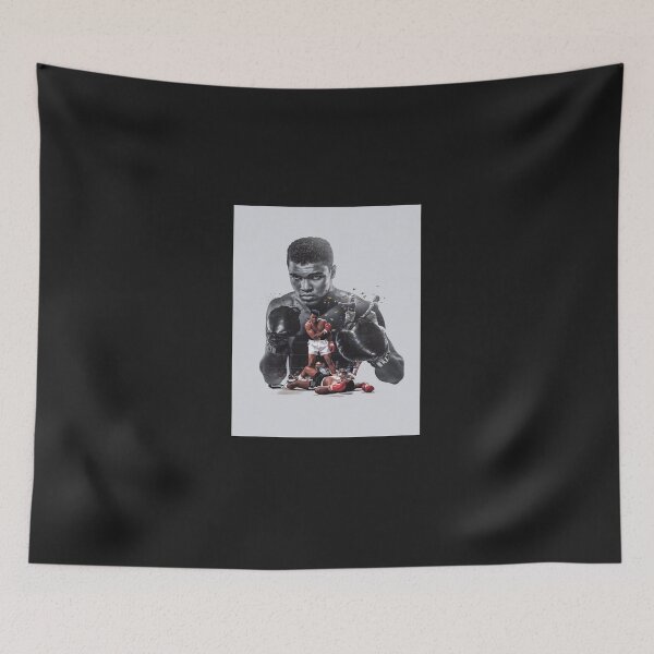Item preview, Muhammad Ali Knocks Out 5 designed and sold by vanzeefnsi.