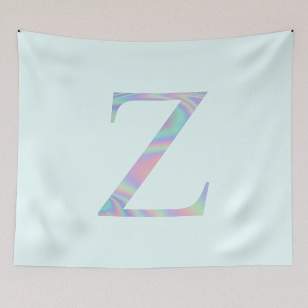 Item preview, Zeta Z Holographic Greek Sorority designed and sold by greekgoddess.