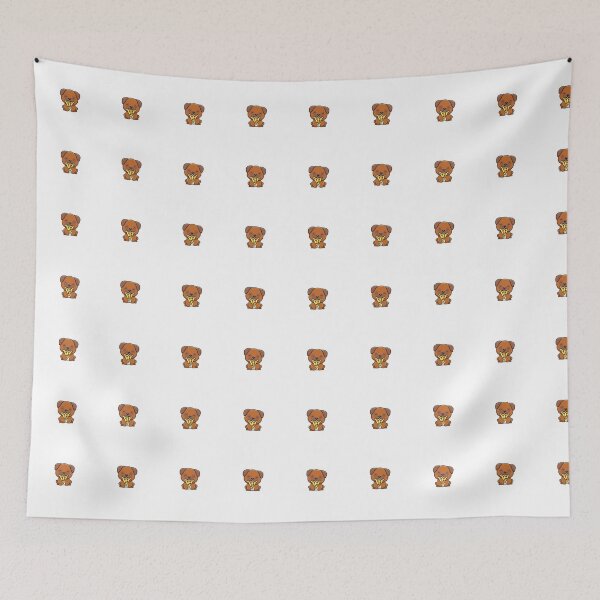 Item preview, Dog eating a pizza 2 designed and sold by shalakacreats.