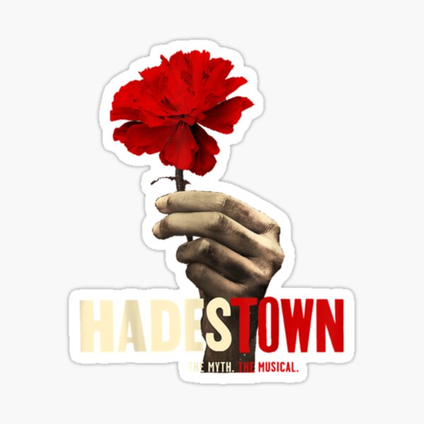 "Hadestown Hadestown flower Hadestown The Musical" Sticker for Sale