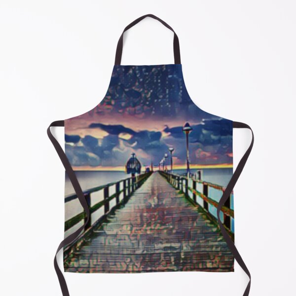 Item preview, Ocean View From Pier designed and sold by BlissHeaven.