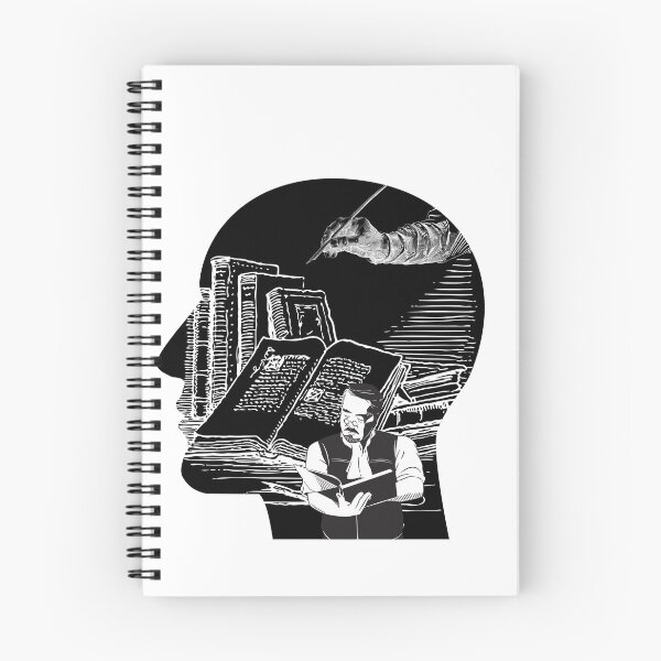 Item preview, Mentally elsewhere reading and writing designed and sold by Bexter97.