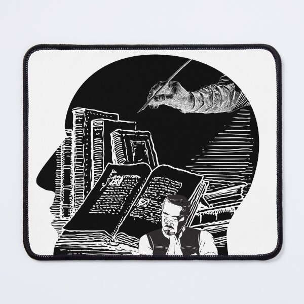 Item preview, Mentally elsewhere reading and writing designed and sold by Bexter97.