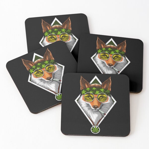 Item preview, Fox Hippie Stoner designed and sold by underheaven.
