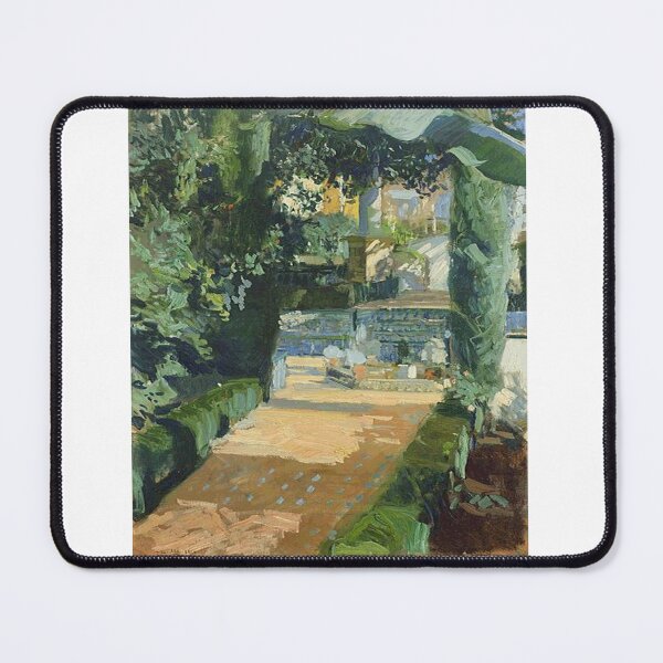 Item preview, Joaquin Sorolla Court of the Dances Alcázar Sevilla 1910 designed and sold by Sky-Art-80s.