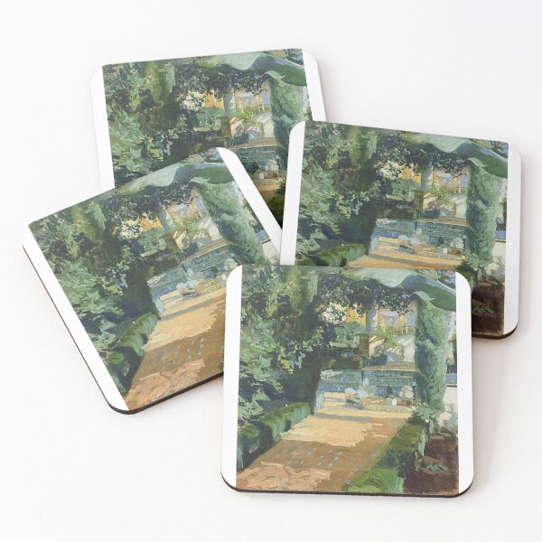 Item preview, Joaquin Sorolla Court of the Dances Alcázar Sevilla 1910 designed and sold by Sky-Art-80s.