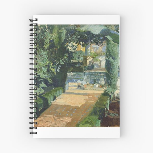Item preview, Joaquin Sorolla Court of the Dances Alcázar Sevilla 1910 designed and sold by Sky-Art-80s.