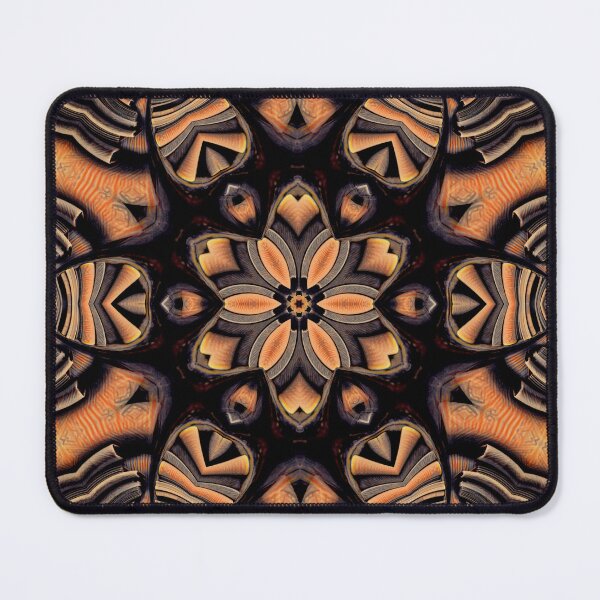 Item preview, Elegant Leather-bound BOOK KALEIDOSCOPE DESIGN and PATTERN designed and sold by mister-john.