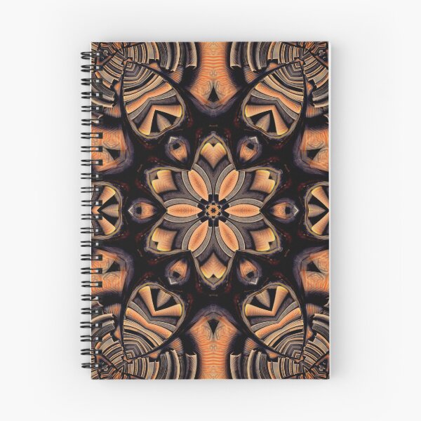 Item preview, Elegant Leather-bound BOOK KALEIDOSCOPE DESIGN and PATTERN designed and sold by mister-john.