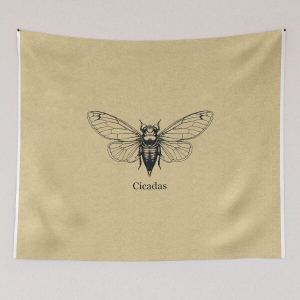 Item preview, Cicadas designed and sold by CJVisions.