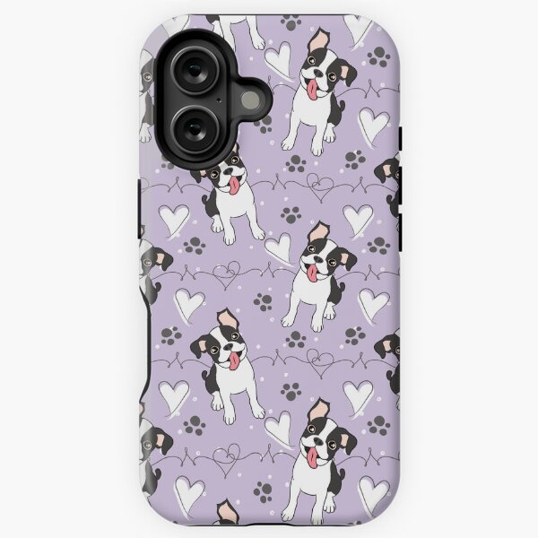 Item preview, LOVE Boston Terrier / Black 4 designed and sold by Lulupainting.