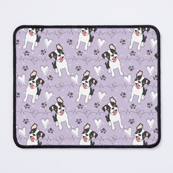 Item preview, LOVE Boston Terrier / Black 4 designed and sold by Lulupainting.