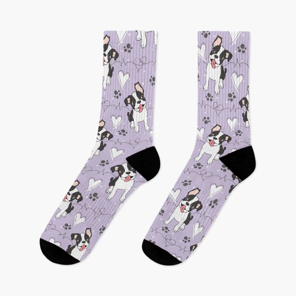 Item preview, LOVE Boston Terrier / Black 4 designed and sold by Lulupainting.