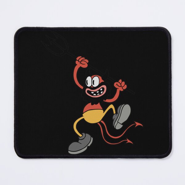 Item preview, Retro Devil With Pitchfork Cartoon Classic T-Shirt designed and sold by addeoovrteqt.